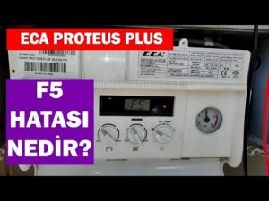 eca kombi f5 hatası