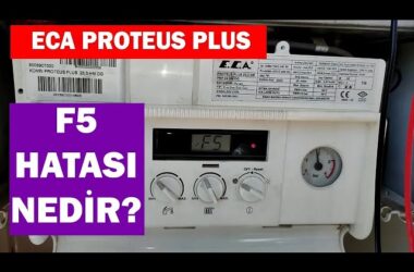 eca kombi f5 hatası